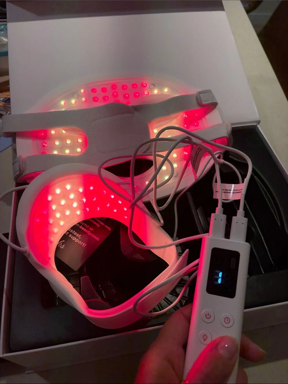 N/A white led